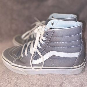 Vans Canvas Sk8-Hi (Frost Gray)  Size 6.5 Mens